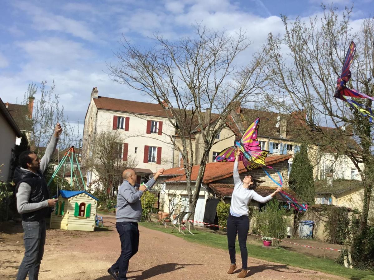 Gite Chez Madeleine Lägenhet Louhans Exteriör bild