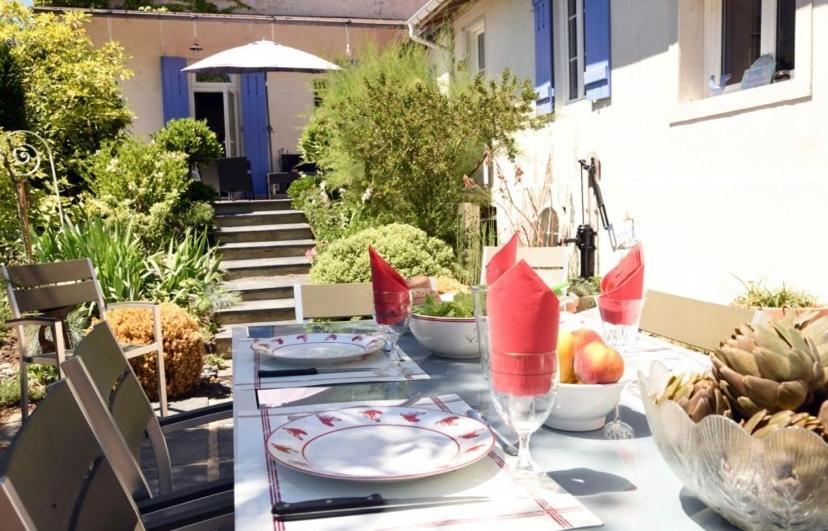 Gite Chez Madeleine Lägenhet Louhans Exteriör bild