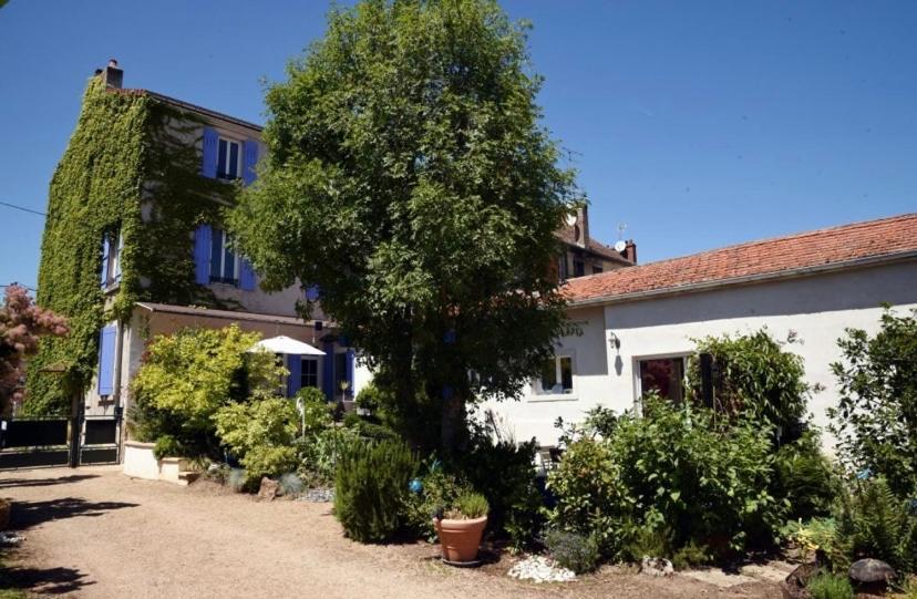Gite Chez Madeleine Lägenhet Louhans Exteriör bild