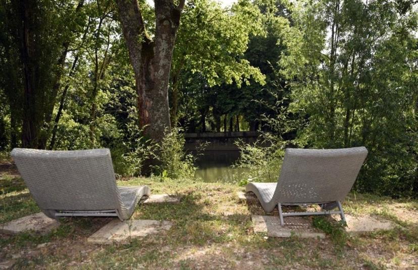Gite Chez Madeleine Lägenhet Louhans Exteriör bild