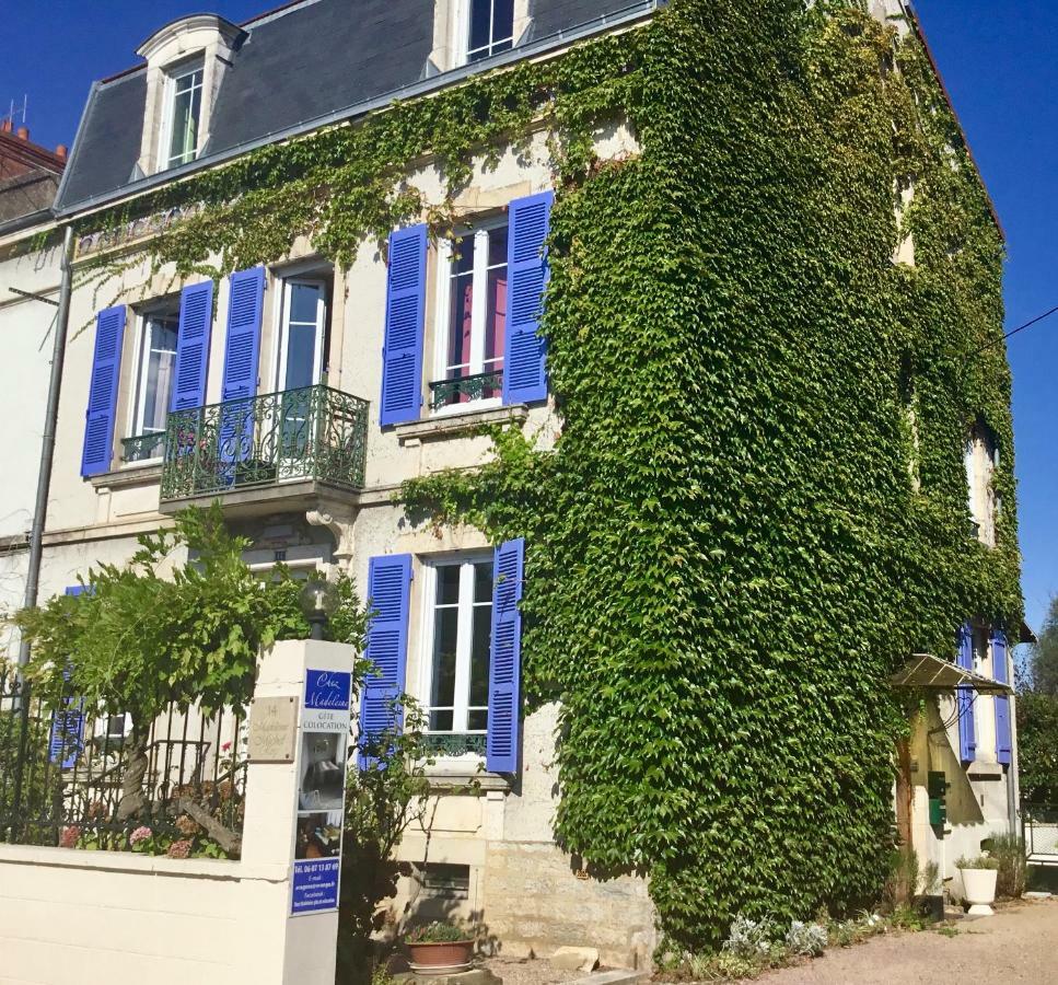 Gite Chez Madeleine Lägenhet Louhans Exteriör bild